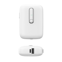 Batería Externa Portátil Recargable USB de 10000mah y 20W, Mini, Linda, de Invierno, Carga Rápida, Reutilizable, Venta al Por Mayor