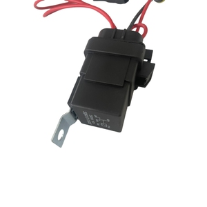 12V 5pin Universal 40A relé impermeable conjunto de arnés de cables personalizado 2Pin macho hembra enchufe coche conector Cables - Product Image 4