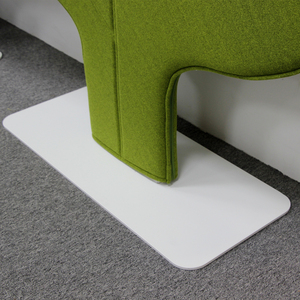 Structure moderne en acier au carbone Écran <span class=keywords><strong>acoustique</strong></span> de <span class=keywords><strong>bureau</strong></span> Barrière de confidentialité insonorisante Cloison en tissu pour l'école à l'extérieur - Product Image 3