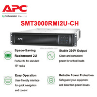 UPS Monofásico de 2U para Rack APC SMT3000RMI2U-CH de 3000VA/2700W con Batería de Plomo-Ácido Integrada para Servidores y Dispositivos de Red
