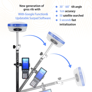 Equipo de Topografía Stonex S900A/S9II/S900+ Base y GNSS RTK con Software Surpad Actualizable, Módulo Internacional GPS RTK - Product Image 3