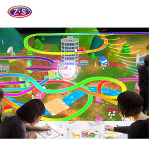 <span class=keywords><strong>Projecteur</strong></span> de peinture créatif d'intérieur de table de <span class=keywords><strong>dessin</strong></span> AR interactif de vente chaude pour le jeu de projection de <span class=keywords><strong>mur</strong></span> des enfants - Product Image 6