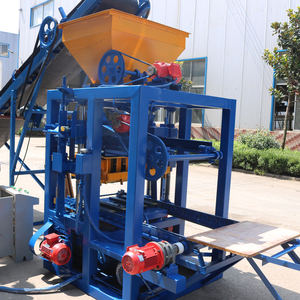 Bloques de construcción de ladrillos para construcción, máquina de construcción de ladrillos entrelazados de hormigón, brique beton máquinas de fabricación de techo <span class=keywords><strong>fabrik</strong></span> - Product Image 5