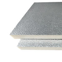 Panneau de conduit d'air en mousse PIR rigide 20-40 mm, résistant au feu, pour isolation thermique de plafond et systèmes CVC