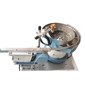 Metal Kapaklar İçin 1 Yıl Garantili Özelleştirilmiş Paslanmaz Çelik Motorlu Titreşimli Besleyici - Product Image 5