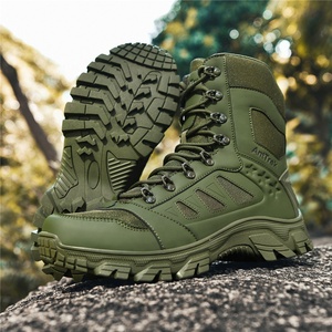 Botas Tácticas de Gran Tamaño para Hombre BAEWOON TB33, Modernas, Antideslizantes, Resistentes al Desgaste, <span class=keywords><strong>con</strong></span> Forro de Malla, para Escalar y Desierto - Product Image 6