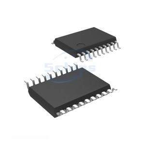 SY75576LKY 20 TSSOP (0.173", 4.40mm Width) Electronics Parts Components IC CLK BUFFER 267MHZ 20TSSOP Clock Timing Authorized Dis - Product Image 1