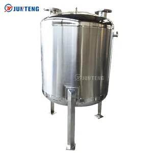 Food grade jackted heating stainless steel vat for food processing