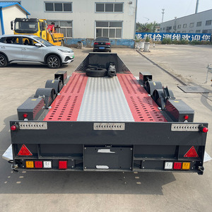 <span class=keywords><strong>China</strong></span> Lubo Laagbed Aanhangwagen Graafmachine Aanhangwagen Auto Aanhangwagen - Product Image 6