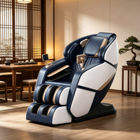 Fauteuil de massage électrique domestique compact, canapé deux places avec chauffage du dossier et airbag de pétrissage pour salon