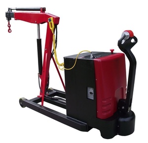 รถเครนแบบขาแกรงเดี่ยวปรับระดับได้ พร้อมขาตั้งแบบปรับได้ - Product Image 4