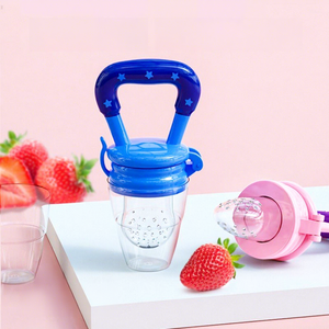 Sucette pour bébé en silicone sans BPA, réutilisable, douce et écologique, pour fruits - Product Image 1