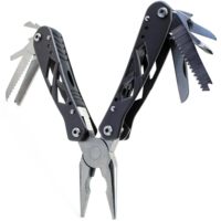 Mini outil multifonction 11 en 1 avec couteau et pince Meilleur outil polyvalent utilitaire avec ensemble d'outils tout-en-un