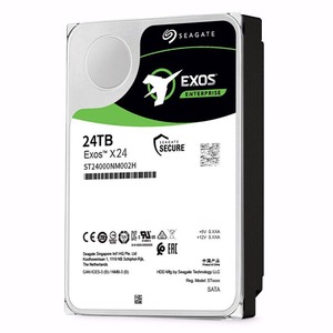 ST24000NM002H 24TB Helium Enterprise-Class Mechanical <b>Hard</b> <b>Drive</b> HDD Seagate St24000nm002h Skyhawk 24tb Sata <b>Hard</b> <b>Drive</b> W/ 5400r - Product Image 2