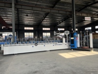 Machine d'application de colle thermofusible automatique RINNGO 30CC 100CC 55 gallons PUR, grande capacité, pour le revêtement et l'emballage en caisses en bois