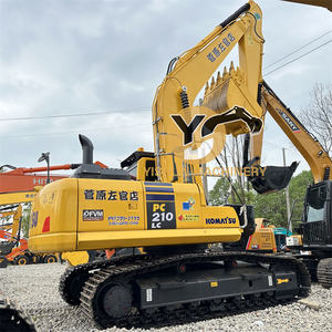 Excavadoras Usadas de Alta Calidad Komatsu PC200 210 LC Excavadora de 21 Toneladas Komatsu en Venta - Product Image 2