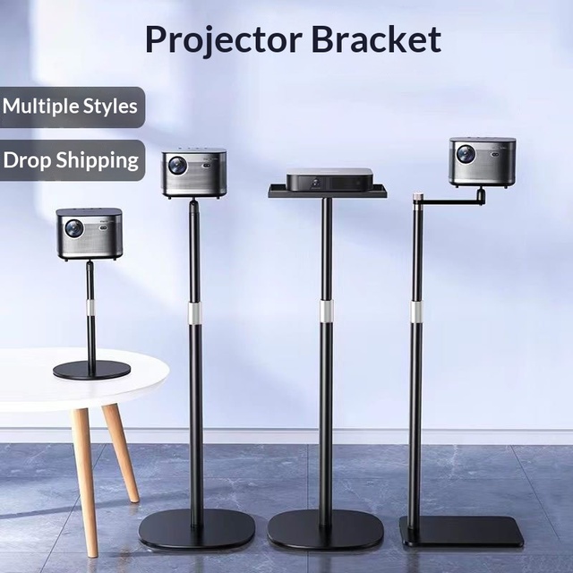 Factory Wholesale General Type Model 006 Home Tray Projector Bracket Can Lift Floor Desktop Without Punching China Origin