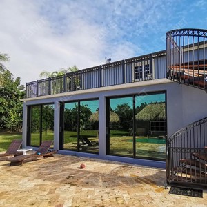<span class=keywords><strong>Precio</strong></span> de fábrica Perfil de aluminio Doble acristalamiento Poleas deslizantes Puertas de vidrio Puertas de seguridad de aluminio para apartamento - Product Image 3