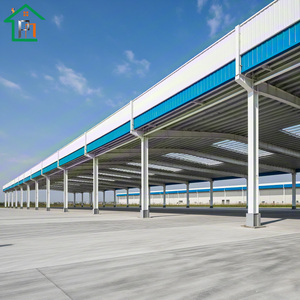 Cobertizo de jardín con estructura de acero para cochera, Granero y cubierta de lluvia - Product Image 6