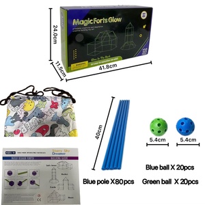 DIY STEM <strong>Toy</strong> Fort Building Kid Children <strong>Toys</strong> Intellectual <strong>Toy</strong> - Product Image 2