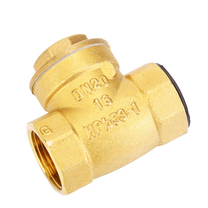 Válvula de Retención de Latón NPT DN15 25 con Cuerpo Reforzado, Producto de la Mejor Calidad - Product Image 3