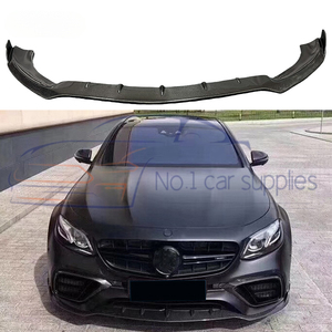 W213 E63 Pre Lci BB Style Divisor de parachoques de labio delantero de fibra de carbono de alta calidad para Mercedes Benz <span class=keywords><strong>W</strong></span> <span class=keywords><strong>E</strong></span> AMG <span class=keywords><strong>S</strong></span> - Product Image 6