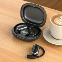 Mini écouteurs sportifs sans fil Bluetooth, appels clairs, voix HD, étanches, intra-auriculaires, appairage rapide