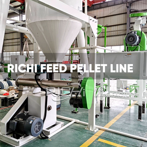 Linea di Produzione di Mangimi per Animali RICHI 2ton/h - Linea Completa per la Produzione di Mangimi per Pollame con Certificazioni CE/ISO9001/ATEX - Product Image 6