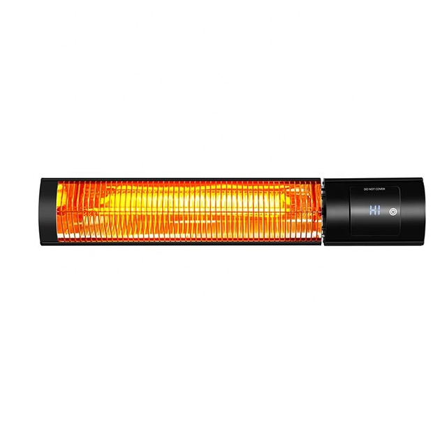 Fast Heating Carbon Fiber Wall Mounted Infrared Electric Heater With Remote Control