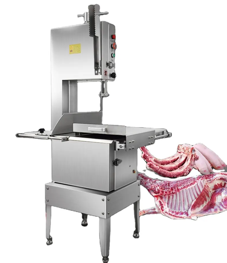 آلة منشار كبيرة النطاق عالية الجودة للحوم والعظام للبيع