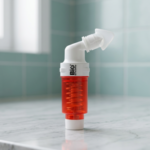 เครื่องฝึกหายใจแบบพกพา Bigbreathe IMT High Red สำหรับฝึกความจุของปอด ราคาส่งถูก ได้รับการรับรองมาตรฐาน CE ISO - Product Image 3