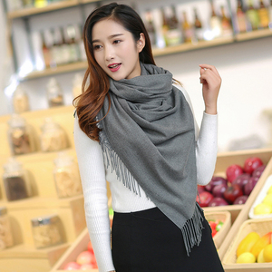 <span class=keywords><strong>Sciarpa</strong></span> in acrilico di alta qualità <span class=keywords><strong>e</strong></span> scialle in <span class=keywords><strong>Cashmere</strong></span> all'ingrosso sciarpe in Pashmina di colore semplice - Product Image 6