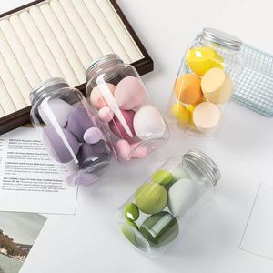 Juego de Esponjas de <span class=keywords><strong>Maquillaje</strong></span>, Borla para Polvos Sin Látex, Esponja para Polvos <span class=keywords><strong>en</strong></span> Forma de Botella, Cojín de Aire para <span class=keywords><strong>Maquillaje</strong></span>, <span class=keywords><strong>No</strong></span> Absorbe Polvos, Uso <span class=keywords><strong>en</strong></span> Seco y Húmedo - Product Image 2