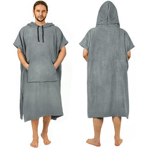 Produttore Surf <span class=keywords><strong>Poncho</strong></span> fasciatoio rapida temperatura a secco muta in microfibra cambio asciugamano <span class=keywords><strong>con</strong></span> <span class=keywords><strong>cappuccio</strong></span> - Product Image 1