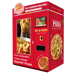 Automatic Pizza Vending Machine – Commercial Pizza Maker & Seller, <b>Touch</b> <b>Screen</b>, 24/7 Unmanned Operation for Mall, Campus, Gym - Product Image 1