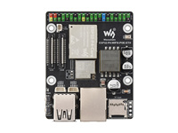 ESP32-P4-WIFI6-POE-ETH Geliştirme Kartı, ESP32-P4 ve ESP32-C6, Wi-Fi 6, 5 (LE), Entegre PoE Modülü