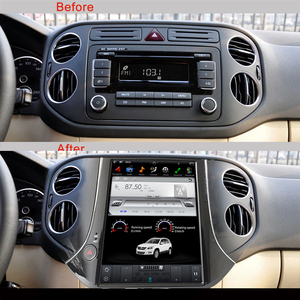 Xe Màn hình 10.4 inch cảm ứng xe màn hình Android Máy nghe nhạc GPS navigation Auto Stereo Video Car DVD Player cho VW TIGUAN 2010-2016 - Product Image 2