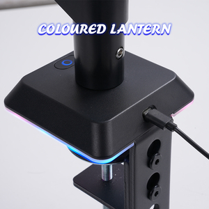 Bán buôn Top RGB có thể điều chỉnh màn hình Đứng Xoay cơ sở di chuyển bàn kệ màn hình đứng - Product Image 6