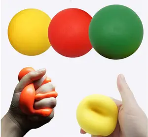 Fashion style Stress Relief Squeeze Boys Toy Snapper Fidget Toy Silicone Grip Ring Decompression Adult ball