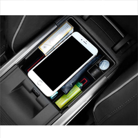 Plateau de rangement pour console centrale de voiture, accoudoir pour Renault Koleos Samsung QM6 2016 2017 2018 2019 2020 2021 2022