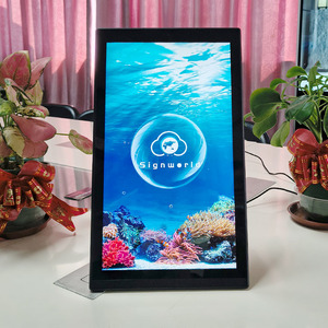 Écran tactile publicitaire vertical LCD capacitif Bluetooth BEMS en forme de L pour restaurant, 15,6 pouces, 250 nits - Product Image 5