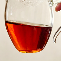 Thé Pu'er Lao Cha Tou Premium vieilli 6 ans, pépites de thé Shu Pu Erh naturelles rares pour la vente en gros et la personnalisation
