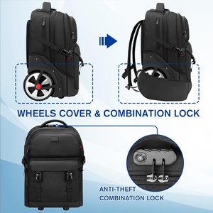 Rouleau primaire simple étudiant fibre grand roues léger de haute qualité enfants filles garçons école chariot sac ensemble <span class=keywords><strong>valise</strong></span> bagages - Product Image 4