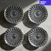 Rines de 20 Pulgadas 5x112, Rines de 18 Pulgadas 5x114.3, Rines de Aluminio para Lexus ES, Nissan 370Z, Rines para Lincoln Continental