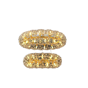 Sang trọng pha lê & sắt Đèn chùm hiện đại Bồ Công Anh thiết kế cho phòng khách & Phòng ăn 2023 New đơn giản không khí chiếu sáng - Product Image 2