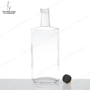 Glazen Fles Fabrikant Custom Lege Kristalglas Wijnflessen 500Ml 750 Ml