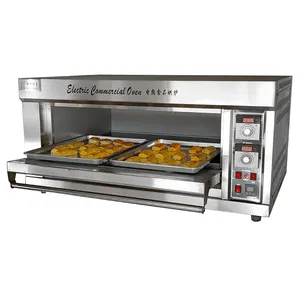 Industrial custom 6.6kw big cake deck baking oven for wholesale bakery distributors
