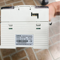 PLC Industrial Xinje Original, Nuevo, XD5-60R-E, 60 Puntos de E/S, Salida de Relé, Alimentación 220V CA, Montaje en Riel DIN, RS232/RS485/USB