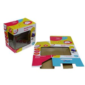 Factory Supply Attractive Price Corrugated Board Toy Box Packaging Gift With <b>Window</b> - Product Image 6