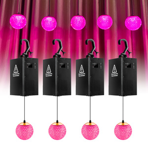 <span class=keywords><strong>Led</strong></span> Sân Khấu động đèn <span class=keywords><strong>DMX</strong></span> pha lê <span class=keywords><strong>LED</strong></span> động bóng cho rạp chiếu phim TV Studio biểu diễn - Product Image 3